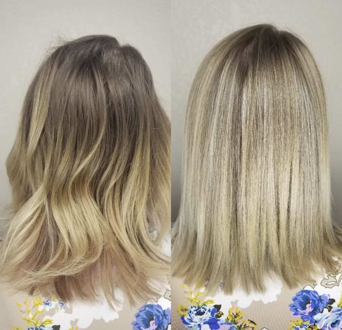 hair by sarah keene beauty boss salon image fifteen of rainbow colorful perfect hair