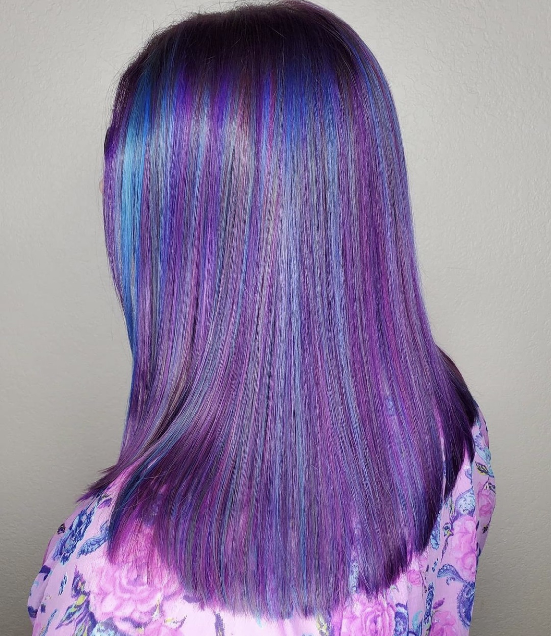 rainbow hair two image